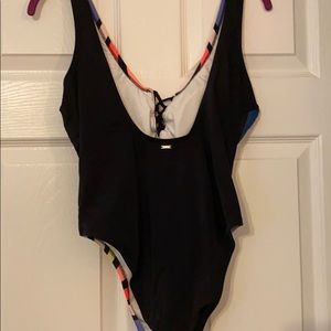 PINK Victoria's Secret Swim - PINK Lace-Up Swimsuit PINK Victoria's Secret Swim - PINK Lace-Up Swimsuit